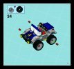 Istruzioni per la Costruzione - LEGO - 8969 - 4-Wheeling Pursuit: Page 51