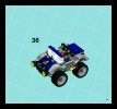 Istruzioni per la Costruzione - LEGO - 8969 - 4-Wheeling Pursuit: Page 53