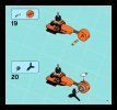 Istruzioni per la Costruzione - LEGO - 8969 - 4-Wheeling Pursuit: Page 15