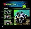 Istruzioni per la Costruzione - LEGO - 8969 - 4-Wheeling Pursuit: Page 56