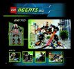 Istruzioni per la Costruzione - LEGO - 8970 - Robo Attack: Page 74