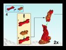 Istruzioni per la Costruzione - LEGO - 8985 - Ackar: Page 6