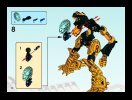 Istruzioni per la Costruzione - LEGO - 8989 - Mata Nui: Page 14