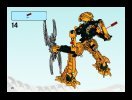 Istruzioni per la Costruzione - LEGO - 8989 - Mata Nui: Page 20