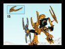 Istruzioni per la Costruzione - LEGO - 8989 - Mata Nui: Page 21