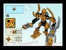 Istruzioni per la Costruzione - LEGO - 8989 - Mata Nui: Page 22