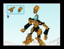 Istruzioni per la Costruzione - LEGO - 8989 - Mata Nui: Page 15