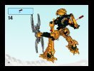 Istruzioni per la Costruzione - LEGO - 8989 - Mata Nui: Page 20