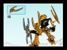 Istruzioni per la Costruzione - LEGO - 8989 - Mata Nui: Page 21