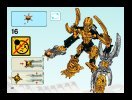 Istruzioni per la Costruzione - LEGO - 8989 - Mata Nui: Page 22