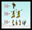 Istruzioni per la Costruzione - LEGO - 8998 - Toa Mata Nui: Page 2