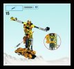 Istruzioni per la Costruzione - LEGO - 8998 - Toa Mata Nui: Page 14