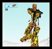 Istruzioni per la Costruzione - LEGO - 8998 - Toa Mata Nui: Page 17