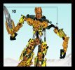 Istruzioni per la Costruzione - LEGO - 8998 - Toa Mata Nui: Page 35