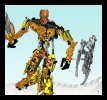 Istruzioni per la Costruzione - LEGO - 8998 - Toa Mata Nui: Page 41