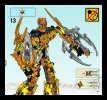 Istruzioni per la Costruzione - LEGO - 8998 - Toa Mata Nui: Page 43