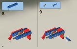 Istruzioni per la Costruzione - LEGO - 9094 - Star Striker: Page 10