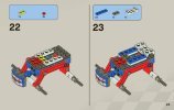 Istruzioni per la Costruzione - LEGO - 9094 - Star Striker: Page 23