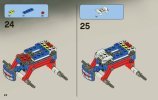 Istruzioni per la Costruzione - LEGO - 9094 - Star Striker: Page 24