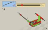 Istruzioni per la Costruzione - LEGO - 9095 - Nitro Predator: Page 15