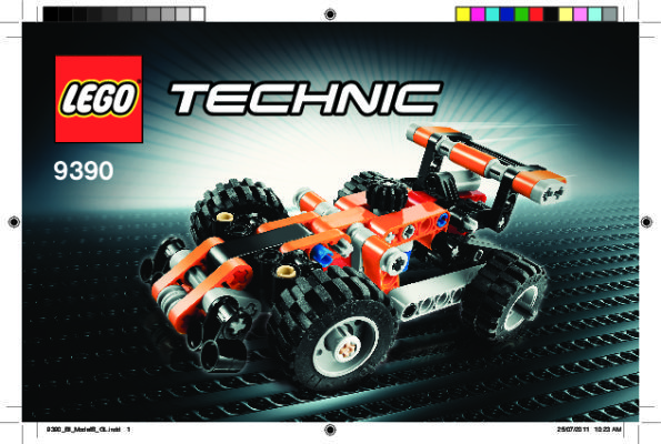 Istruzioni per la Costruzione - LEGO - 9390 - Mini Tow Truck: Page 1