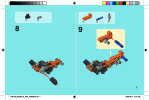 Istruzioni per la Costruzione - LEGO - 9390 - Mini Tow Truck: Page 7