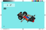 Istruzioni per la Costruzione - LEGO - 9390 - Mini Tow Truck: Page 20