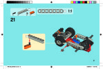 Istruzioni per la Costruzione - LEGO - 9390 - Mini Tow Truck: Page 21