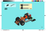 Istruzioni per la Costruzione - LEGO - 9390 - Mini Tow Truck: Page 23