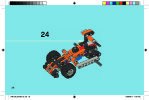 Istruzioni per la Costruzione - LEGO - 9390 - Mini Tow Truck: Page 26