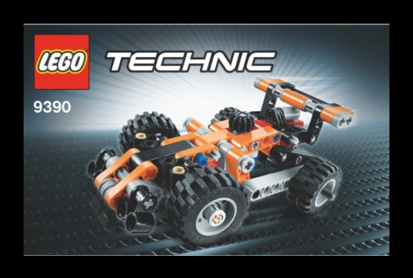 Istruzioni per la Costruzione - LEGO - 9390 - Mini Tow Truck: Page 1