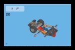 Istruzioni per la Costruzione - LEGO - 9390 - Mini Tow Truck: Page 20