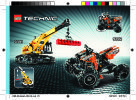 Istruzioni per la Costruzione - LEGO - 9390 - Mini Tow Truck: Page 25