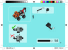 Istruzioni per la Costruzione - LEGO - 9390 - Mini Tow Truck: Page 3