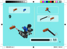 Istruzioni per la Costruzione - LEGO - 9390 - Mini Tow Truck: Page 9