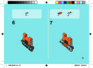 Istruzioni per la Costruzione - LEGO - 9390 - Mini Tow Truck: Page 15