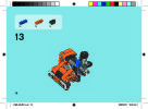 Istruzioni per la Costruzione - LEGO - 9390 - Mini Tow Truck: Page 18