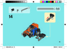 Istruzioni per la Costruzione - LEGO - 9390 - Mini Tow Truck: Page 19