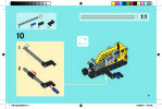 Istruzioni per la Costruzione - LEGO - 9391 - Tracked Crane: Page 9