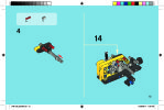 Istruzioni per la Costruzione - LEGO - 9391 - Tracked Crane: Page 13