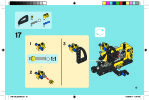 Istruzioni per la Costruzione - LEGO - 9391 - Tracked Crane: Page 15