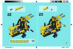 Istruzioni per la Costruzione - LEGO - 9391 - Tracked Crane: Page 21