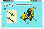 Istruzioni per la Costruzione - LEGO - 9391 - Tracked Crane: Page 22