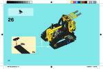 Istruzioni per la Costruzione - LEGO - 9391 - Tracked Crane: Page 24