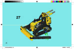 Istruzioni per la Costruzione - LEGO - 9391 - Tracked Crane: Page 28