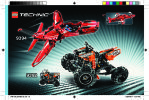 Istruzioni per la Costruzione - LEGO - 9391 - Tracked Crane: Page 31