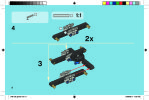 Istruzioni per la Costruzione - LEGO - 9391 - Tracked Crane: Page 6