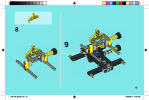 Istruzioni per la Costruzione - LEGO - 9391 - Tracked Crane: Page 15