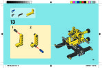 Istruzioni per la Costruzione - LEGO - 9391 - Tracked Crane: Page 19