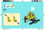 Istruzioni per la Costruzione - LEGO - 9391 - Tracked Crane: Page 20